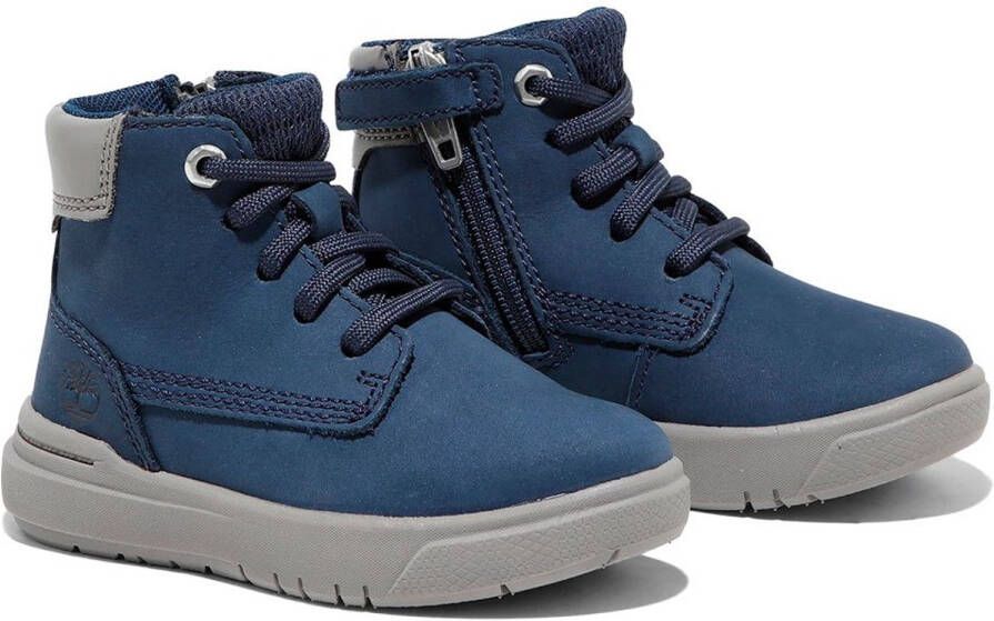 Timberland Seneca Bay 6´´ Side Zip Schoenen Blauw Jongens