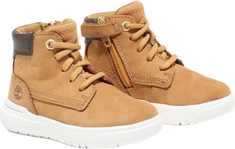 Timberland Seneca Bay 6´´ Side Zip Schoenen Bruin Jongens