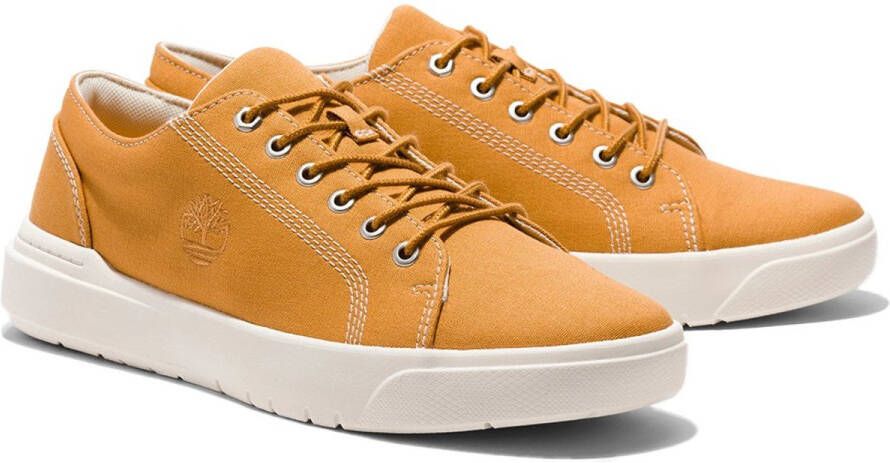 Timberland Seneca Bay Canvas Oxford Schoenen Beige 1 2 Man