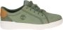 Timberland Seneca Bay Low Lage sneakers Leren Sneaker Heren Groen - Thumbnail 8