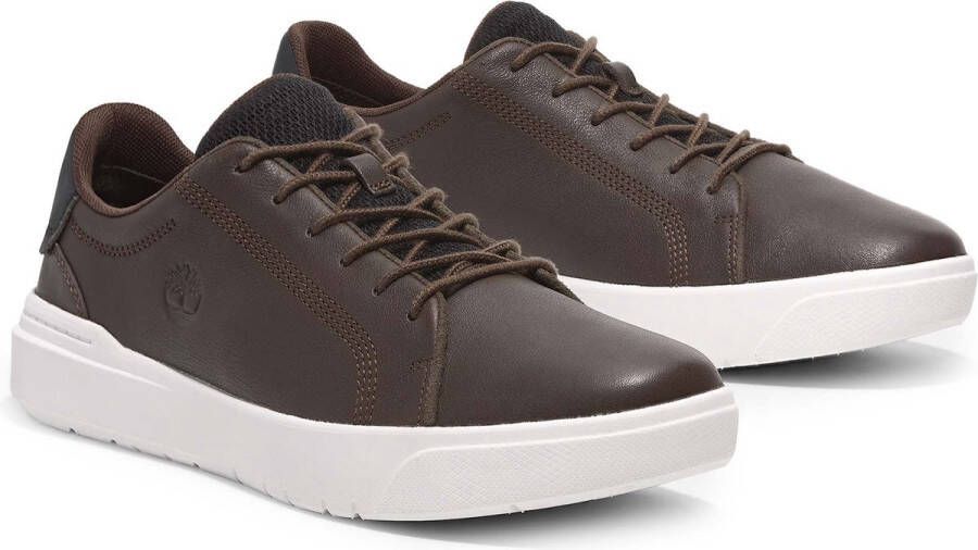 Timberland Seneca Bay Lage Sneakers Met Veters Streetwear Volwassen