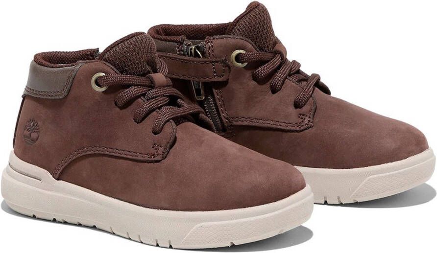 Timberland Seneca Bay Leather Chukka Schoenen Bruin Jongens