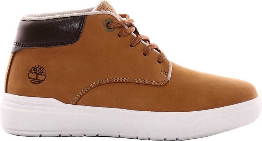 Timberland Seneca Bay Leather Junior Trainers Groen Jongen