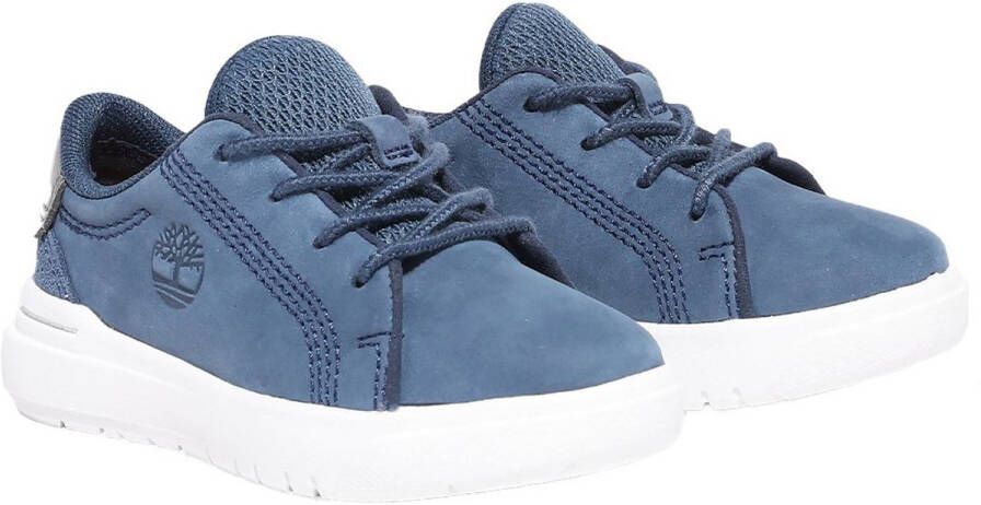 Timberland Seneca Bay Leather Oxford Peuterschoenen Blauw Jongens