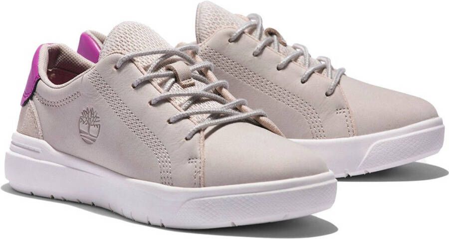 Timberland Seneca Bay Leather Oxford Peuterschoenen Grijs Jongens