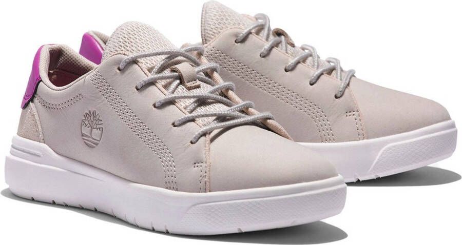 Timberland Seneca Bay Leather Oxford Peutersneakers Grijs Jongen