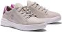 Timberland Seneca Bay Leather Oxford Trainers Jeugd Grijs Jongen - Thumbnail 1