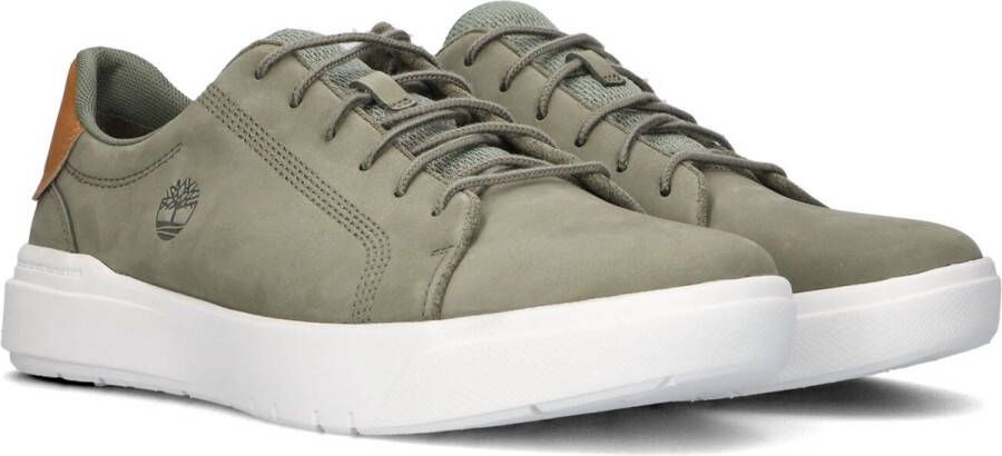 Timberland Seneca Bay Low Lage sneakers Leren Sneaker Heren Groen - Foto 2