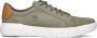 Timberland Seneca Bay Low Lage sneakers Leren Sneaker Heren Groen - Thumbnail 2