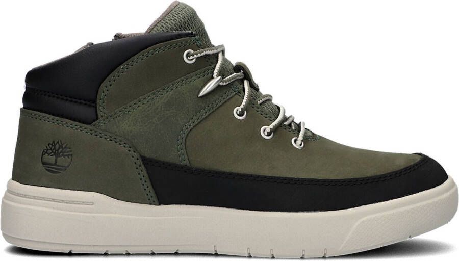 Timberland Seneca Bay Hiker sneaker van nubuck met leren details - Foto 2