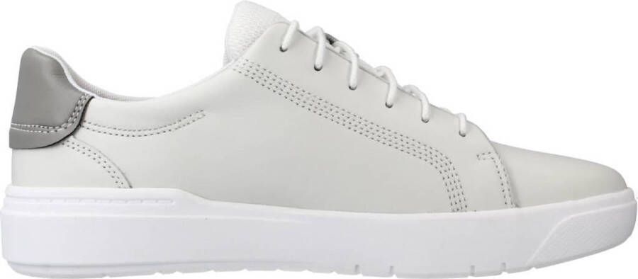 TIMBERLAND Lage Sneakers Heren Seneca Bay Oxford Maat: 43 Materiaal: Leer Kleur: Wit - Foto 5