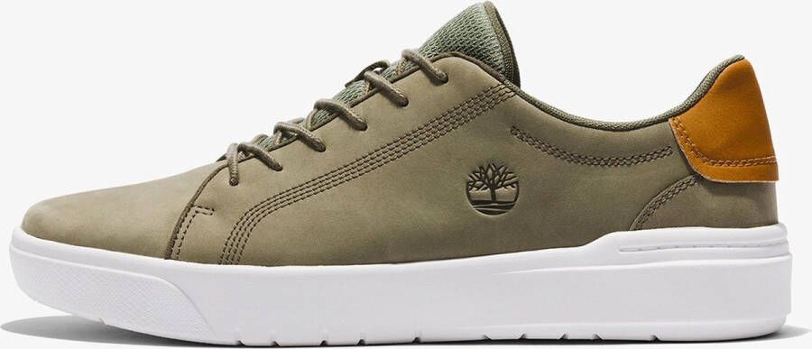 Timberland Seneca Bay Low Lage sneakers Leren Sneaker Heren Groen - Foto 4