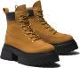 Timberland Sky 6in Laceup Boots Schoenen wheat nubuck maat: 38.5 beschikbare maaten:38.5 39.5 40 - Thumbnail 2