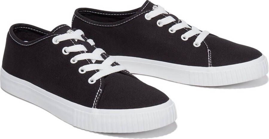 Timberland Skyla Bay Canvas Oxford Schoen Zwart Vrouw