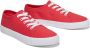 Timberland Skyla Bay Canvas Oxford Sneakers Rood 1 2 Vrouw - Thumbnail 1
