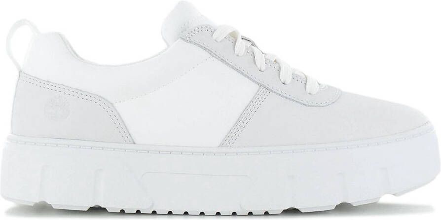 Timberland Sneaker LAUREL COURT LOW LACE UP Dames Schoenen Leer Wit TB0A2PPH-EM2