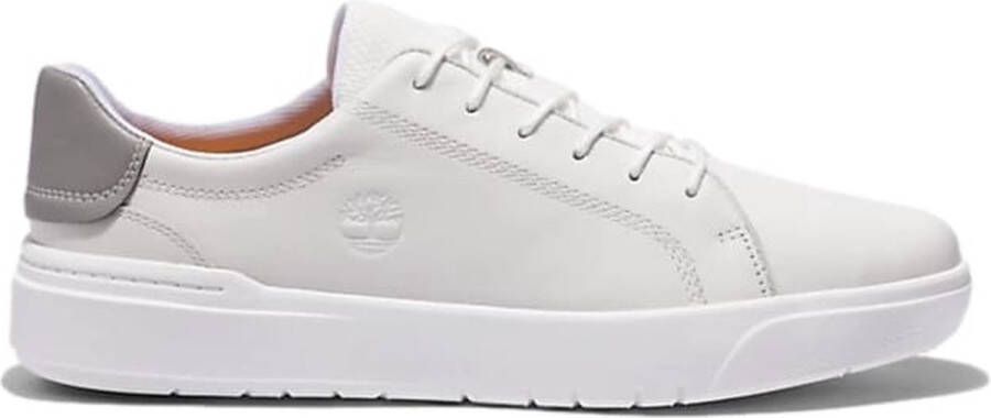 TIMBERLAND Lage Sneakers Heren Seneca Bay Oxford Leer Wit