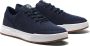 Timberland Maple Grove Knit Oxford Sneakers Blauw 1 2 Man - Thumbnail 2