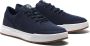Timberland Maple Grove Knit Oxford Sneakers Blauw 1 2 Man - Thumbnail 3