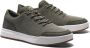 Timberland Maple Grove Knit Oxford Sneakers Groen Man - Thumbnail 1