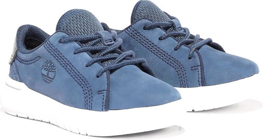 Timberland Seneca Bay Leather Oxford Lage sneakers Jongens Blauw - Foto 4