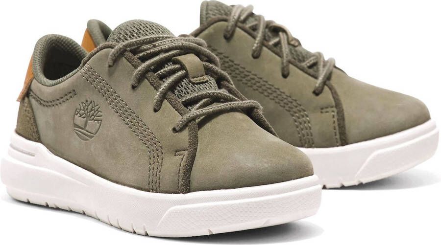 Timberland Kid's Seneca Bay Low Lace Up Sneaker Sneakers olijfgroen - Foto 2