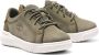 Timberland Kid's Seneca Bay Low Lace Up Sneaker Sneakers olijfgroen - Thumbnail 2