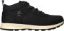 Timberland SPRINT BASIC MID LACE UP SNEAKER Heren Sneakers BLACK NUBUCK W BLACK - Thumbnail 1