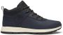 Timberland SPRINT BASIC MID LACE UP SNEAKER Heren Sneakers NAVY NUBUCK - Thumbnail 2
