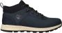 Timberland SPRINT BASIC MID LACE UP SNEAKER Heren Sneakers NAVY NUBUCK - Thumbnail 1