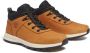 Timberland SPRINT BASIC MID LACE UP SNEAKER Heren Sneakers WHEAT NUBUCK - Thumbnail 1