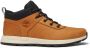 Timberland SPRINT BASIC MID LACE UP SNEAKER Heren Sneakers WHEAT NUBUCK - Thumbnail 3