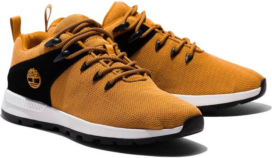 Timberland Sprint Trekker Low Knit Schoenen Bruin Man