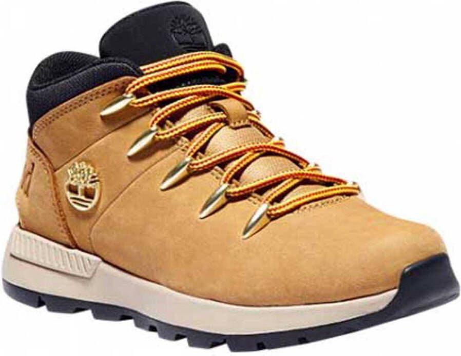 Timberland Sprint Trekker Mid Bergschoenen Voor Kinderen Bruin