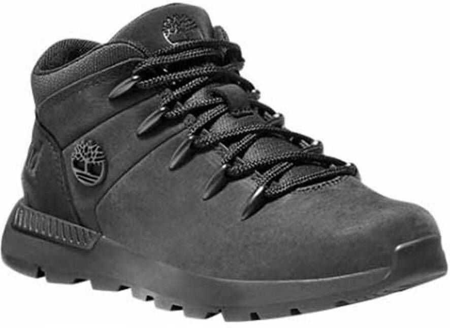 Timberland Sprint Trekker Mid Bergschoenen Voor Kinderen Zwart