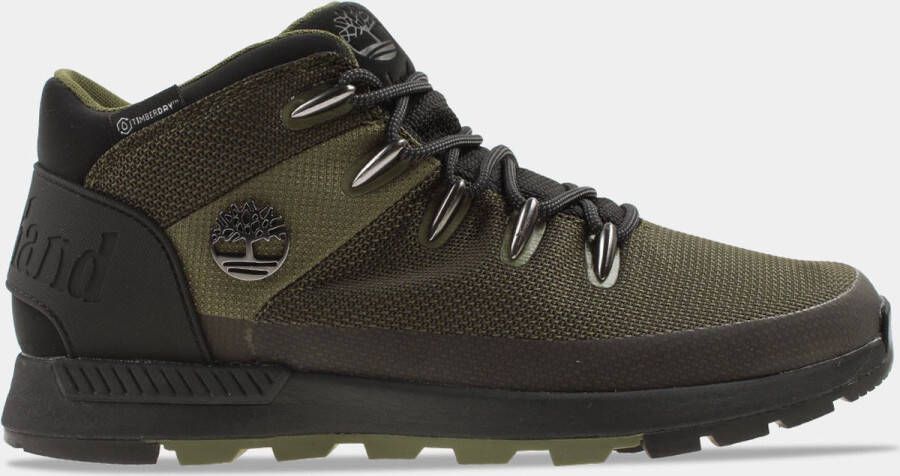 Timberland Sprint Trekker Mid Fabric Veterboots Laarzen Met Veters Heren Groen