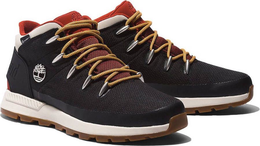 Timberland Sprint Trekker Mid Fabric Wp Wandelschoenen Zwart 1 2 Man