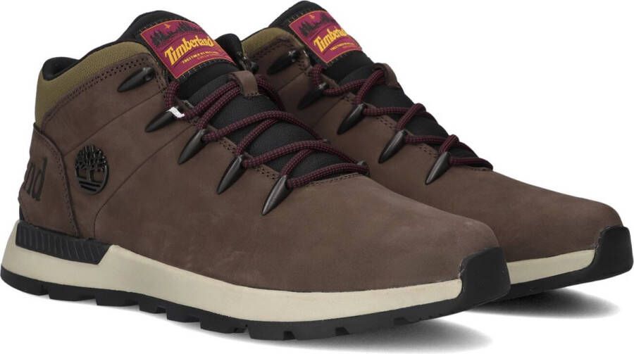 Timberland Sprint Trekker Mid Lace M Sneakers Heren Bruin