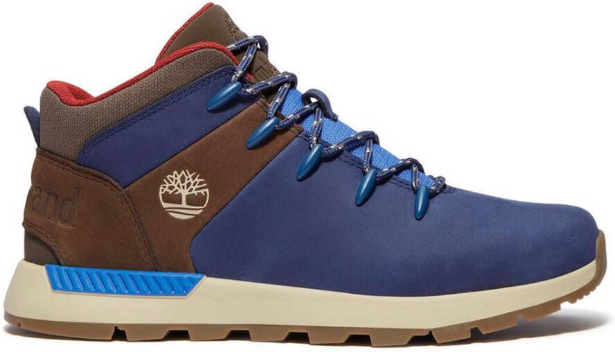 Timberland Sprint Trekker Mid Lace Up Schoenen Blauw