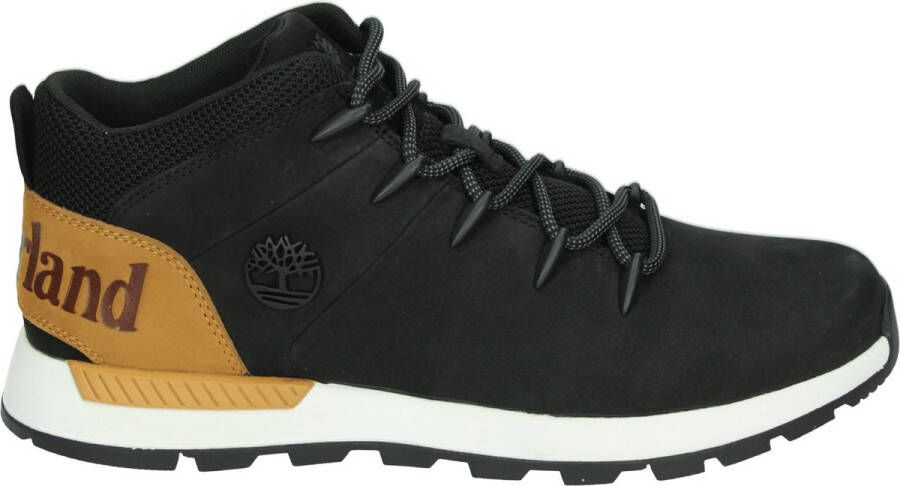 Timberland Sprint Trekker Mid Men Veterboots Laarzen Met Veters Heren Zwart +