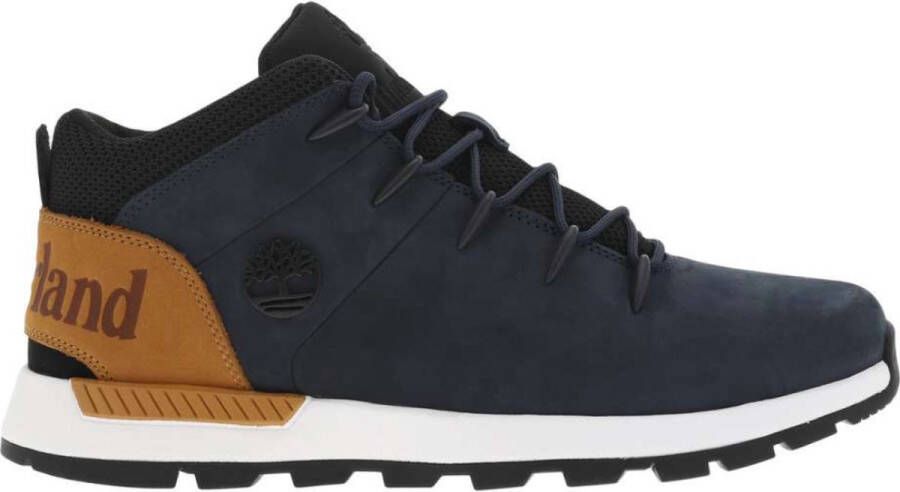 Timberland Sprint Trekker Mid Wandelschoenen Blauw Man