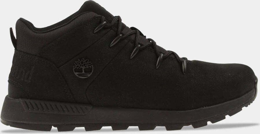 Timberland Sprint Trekker Mid Schoenen Kinderen Jet Black Nubuck