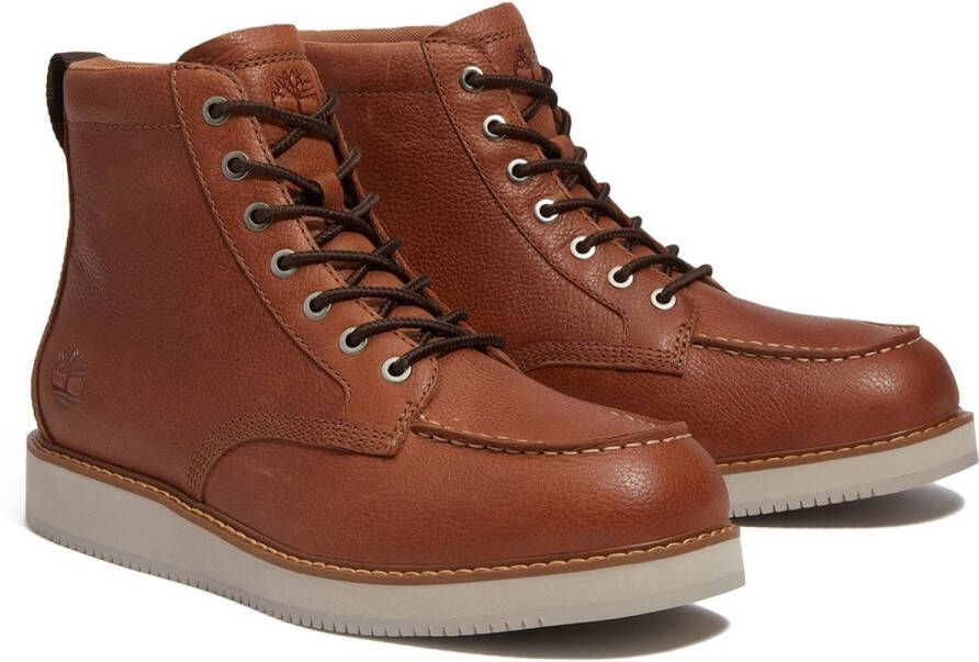 Timberland Stiefel Redwood Edge Mid Lace Up Boot 0A6CUT Md Brn F Grain