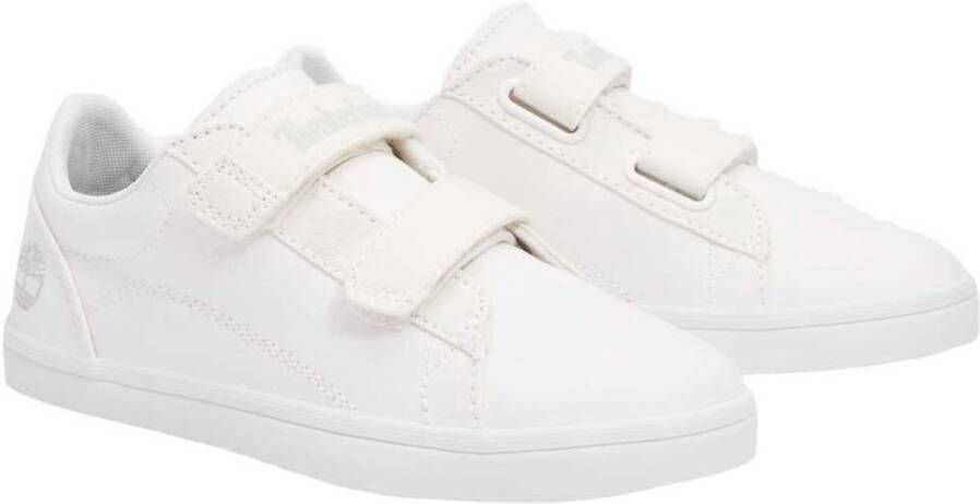 Timberland Stone Jump Hook&loop Kinderschoenen Wit