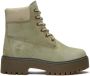 Timberland Stone Street 6in Boot Light Green Nubuck Women 6" groen Schoenen - Thumbnail 1