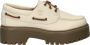Timberland Stone Street Boat Shoe dames veterschoen Wit - Thumbnail 1