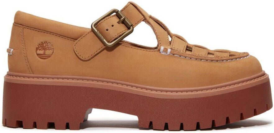 Timberland Stone Street Buckle Schoenen Bruin 1 2 Vrouw