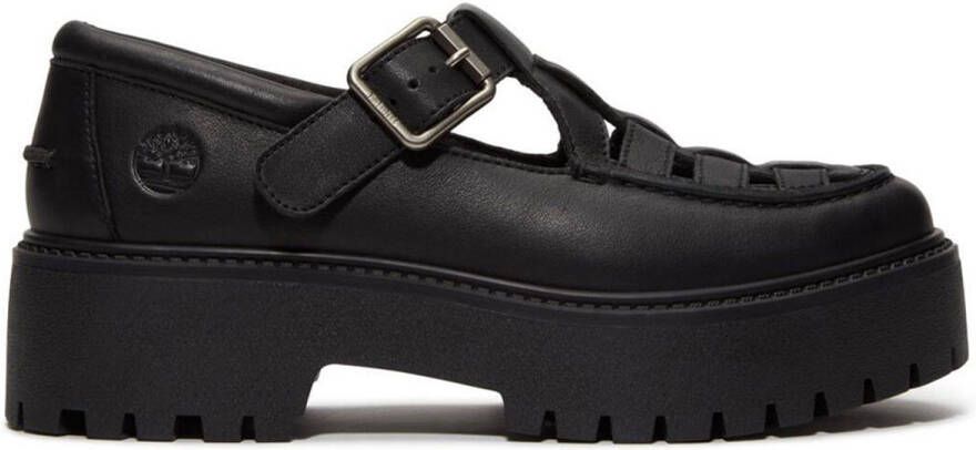 Timberland Stone Street Buckle Schoenen Zwart Vrouw