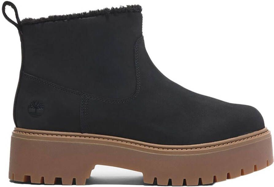 Timberland Chelsea-boots STONE STREETMID WARM LINED BOOT Winterlaarzen winterschoenen gevoerd
