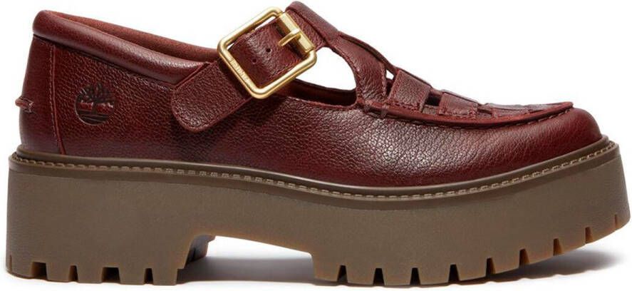 Timberland Stone Street Schoenen Bruin Vrouw